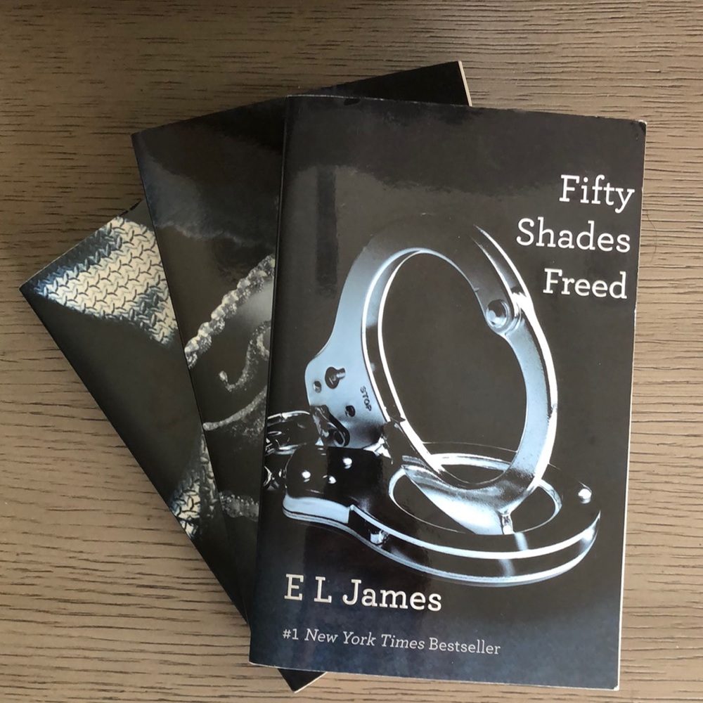 Fifty Shades of Grey trilogy book set